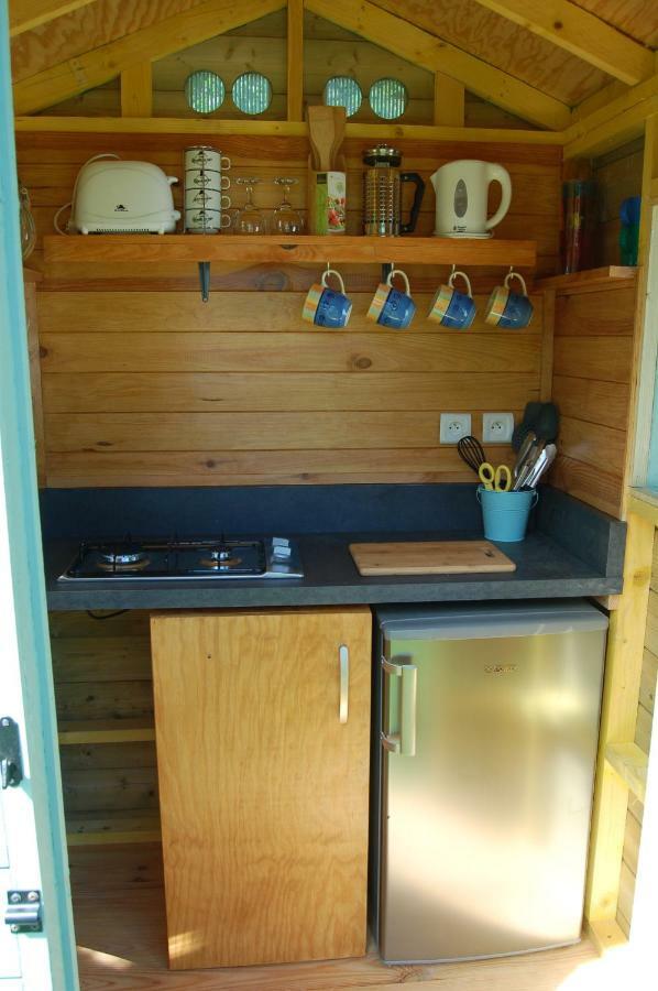 Camping La Foret De Tesse 外观 照片