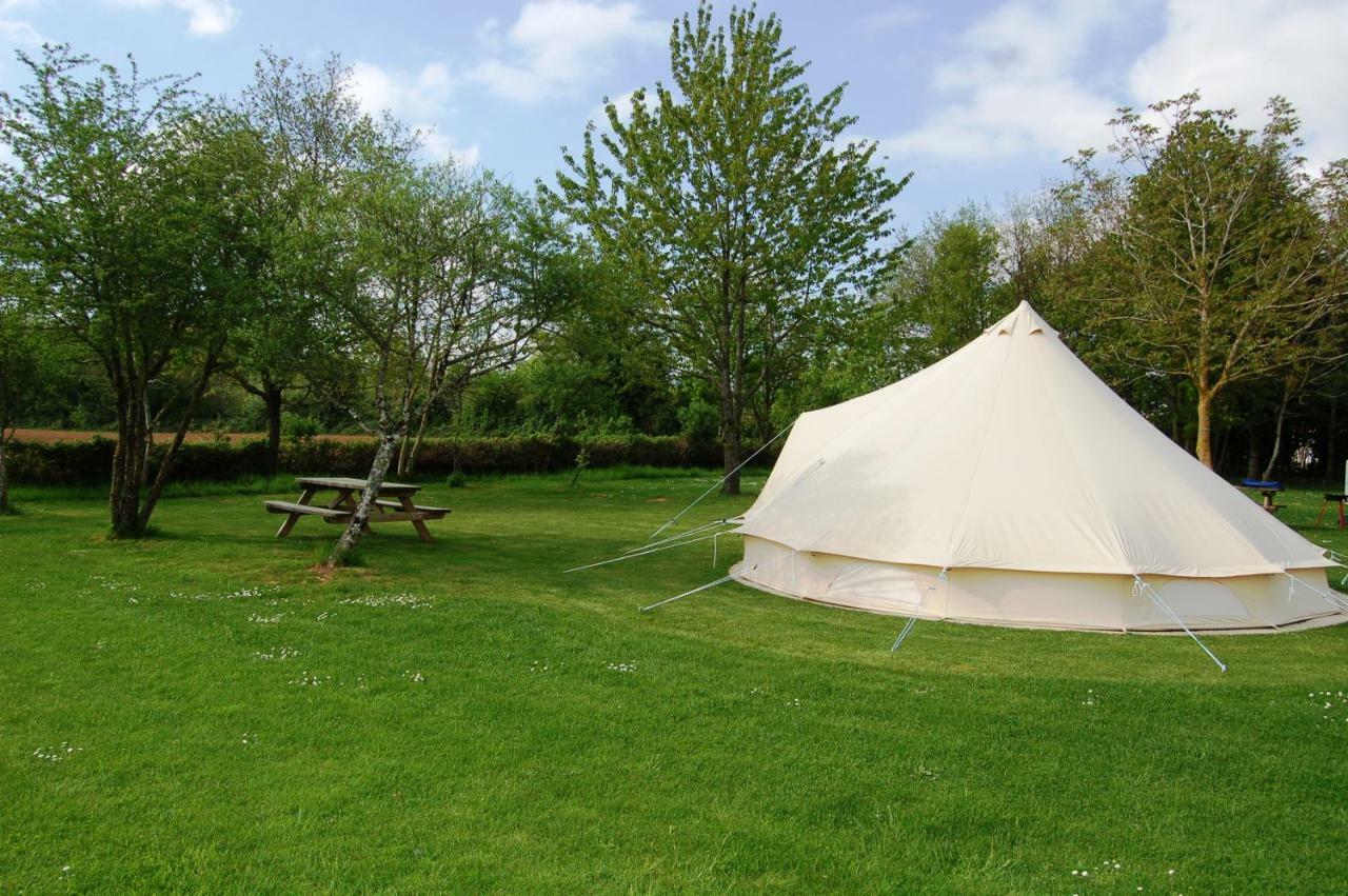 Camping La Foret De Tesse 外观 照片